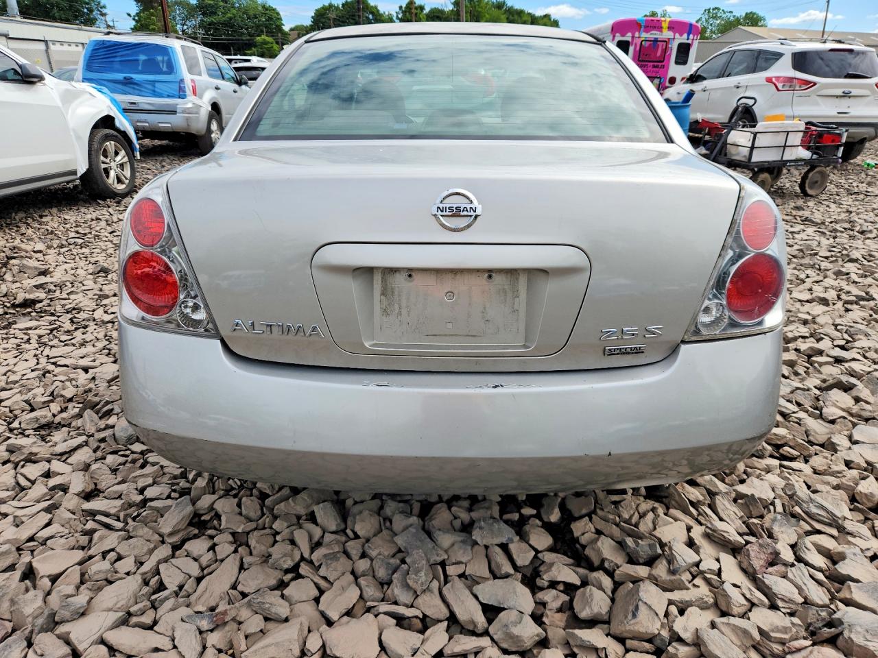 2006 Nissan Altima 2.5 S Серебряный vin: 1N4AL11E36C160303