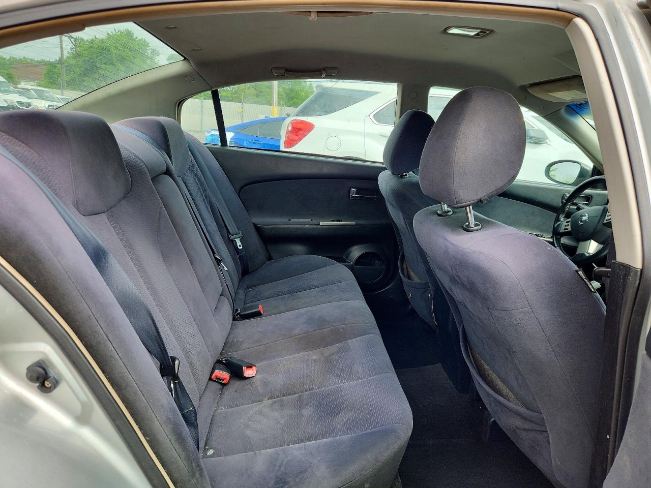 2006 Nissan Altima 2.5 S Серебряный vin: 1N4AL11E36C160303