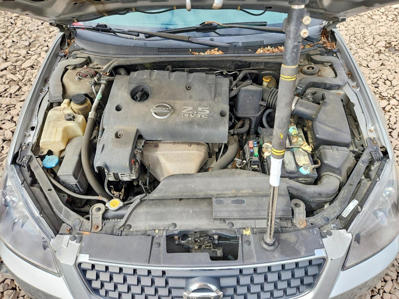 2006 Nissan Altima 2.5 S Серебряный vin: 1N4AL11E36C160303
