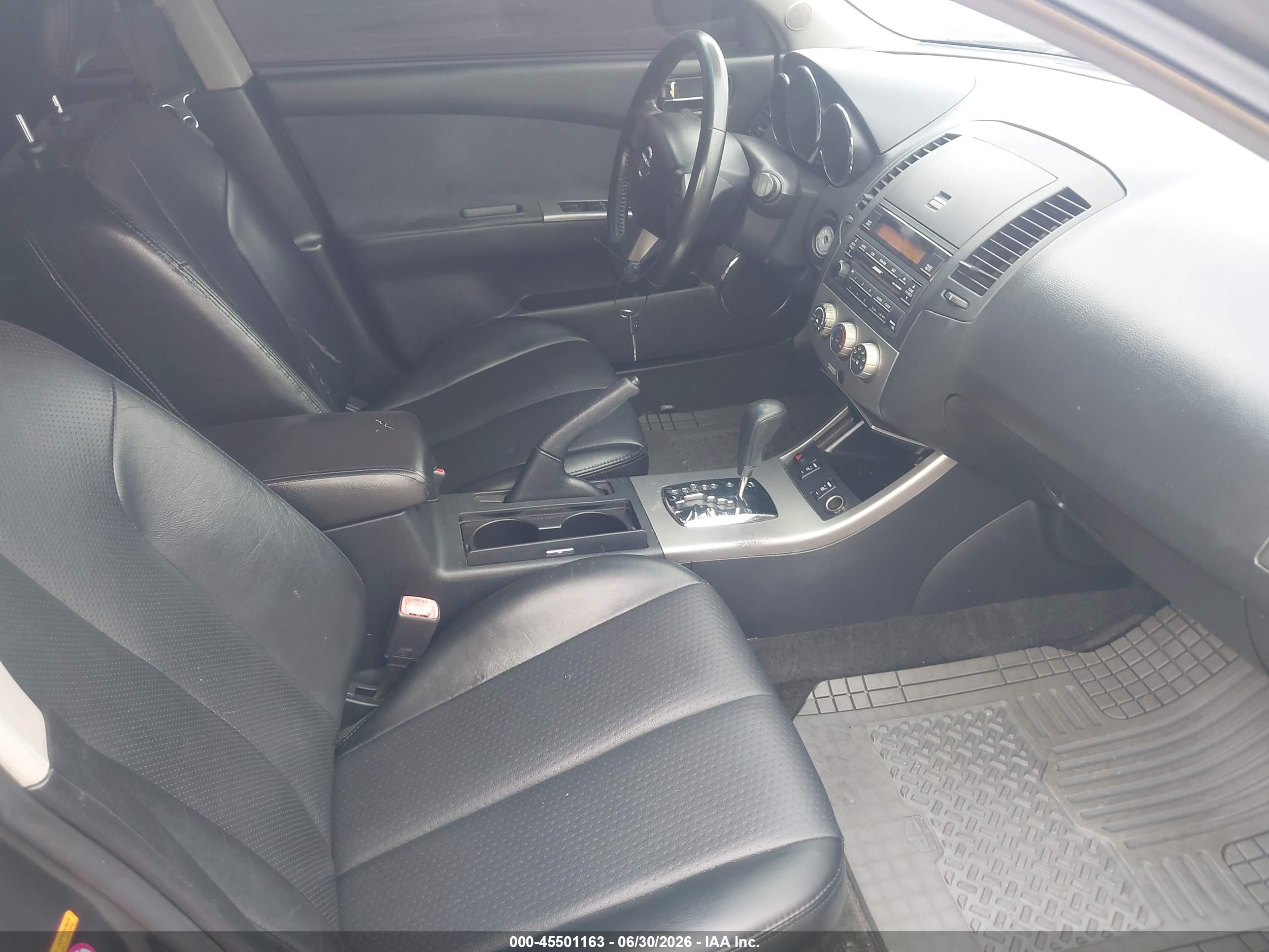 2006 Nissan Altima 2.5 S Gray vin: 1N4AL11E36N316988
