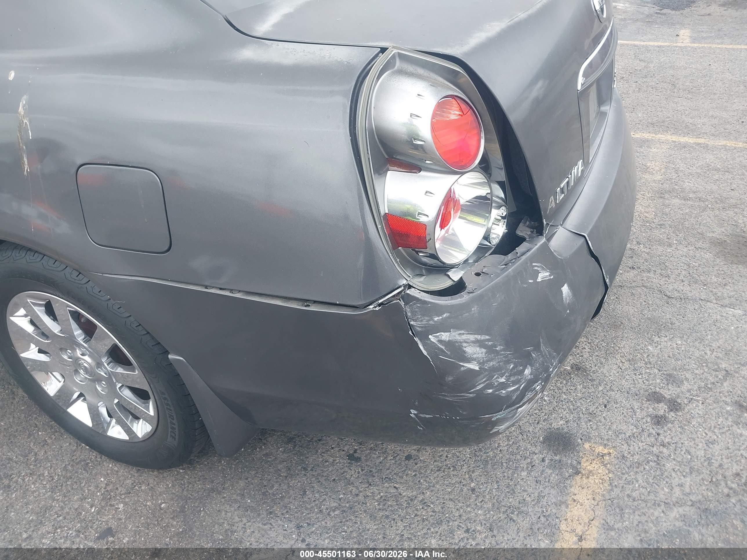 2006 Nissan Altima 2.5 S Gray vin: 1N4AL11E36N316988