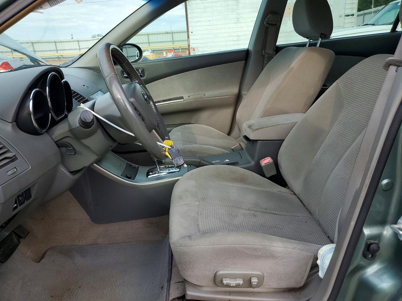 2006 Nissan Altima 2.5 S Green vin: 1N4AL11E36N343902