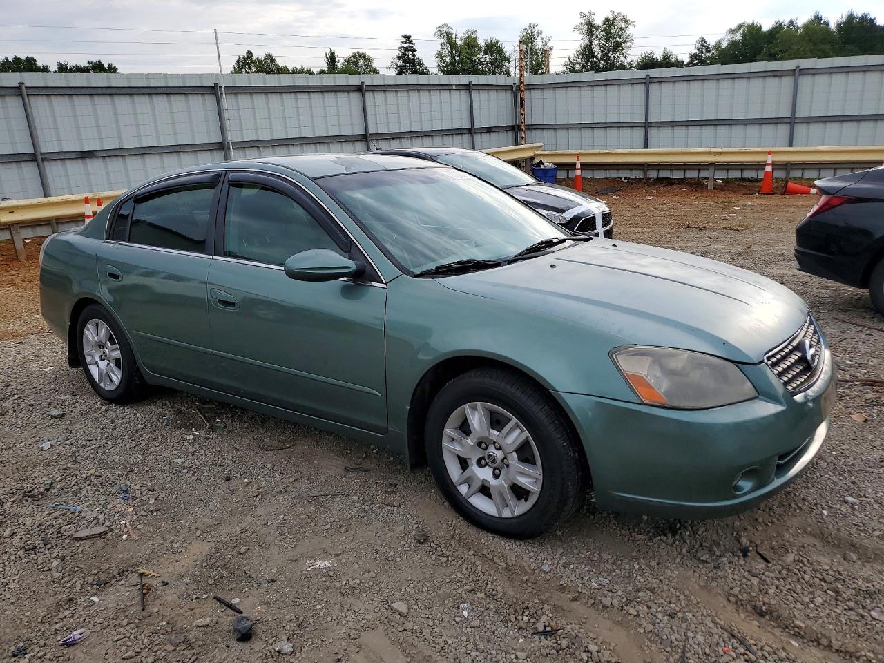 2006 Nissan Altima 2.5 S Green vin: 1N4AL11E36N343902