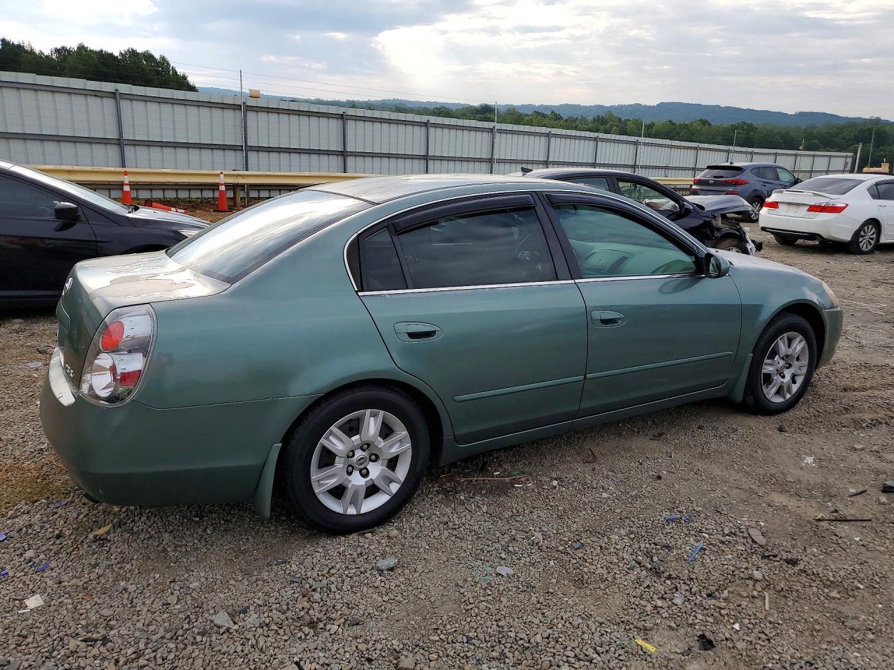 2006 Nissan Altima 2.5 S Green vin: 1N4AL11E36N343902