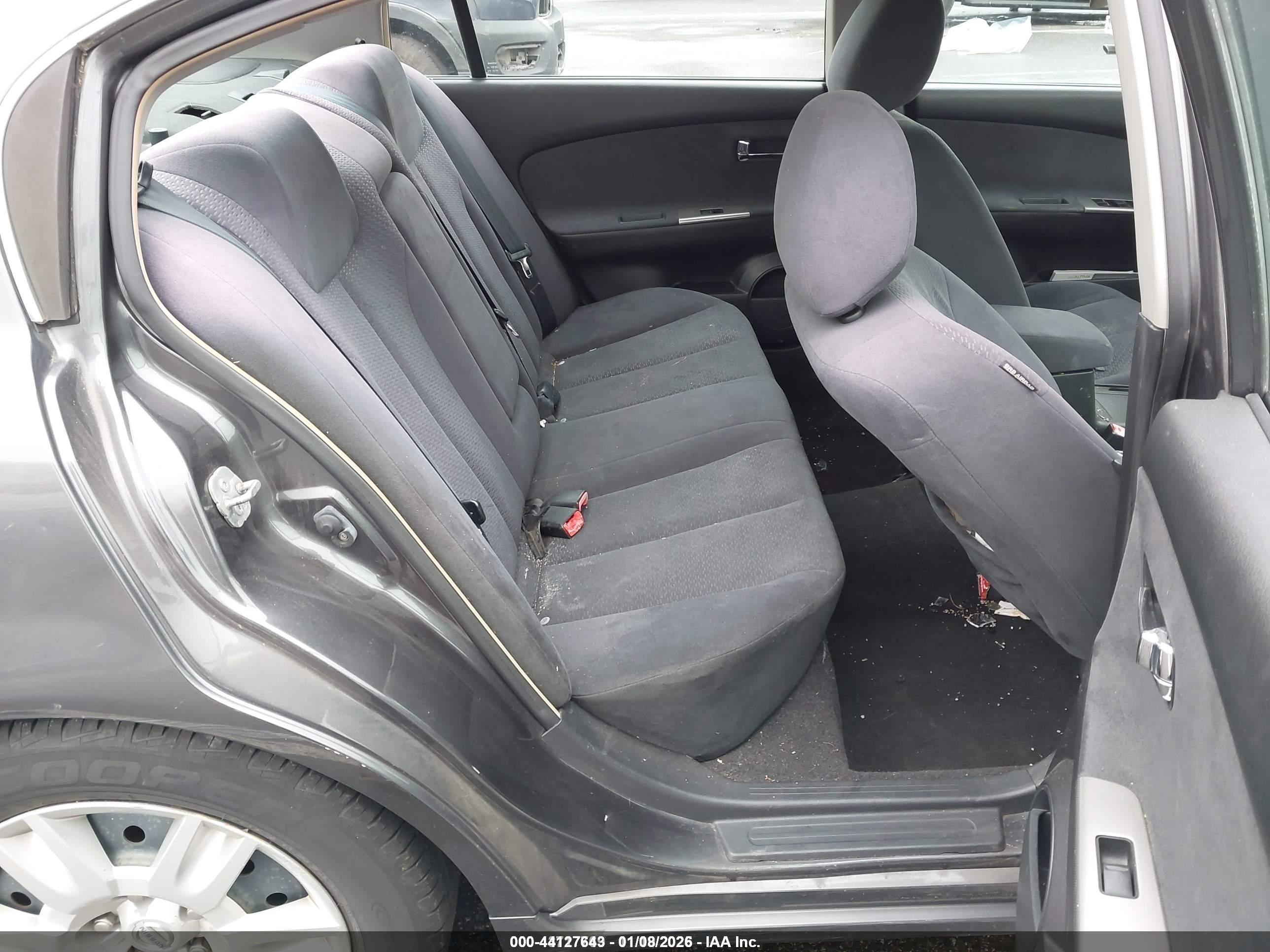 2006 Nissan Altima 2.5 S Gray vin: 1N4AL11E36N424026