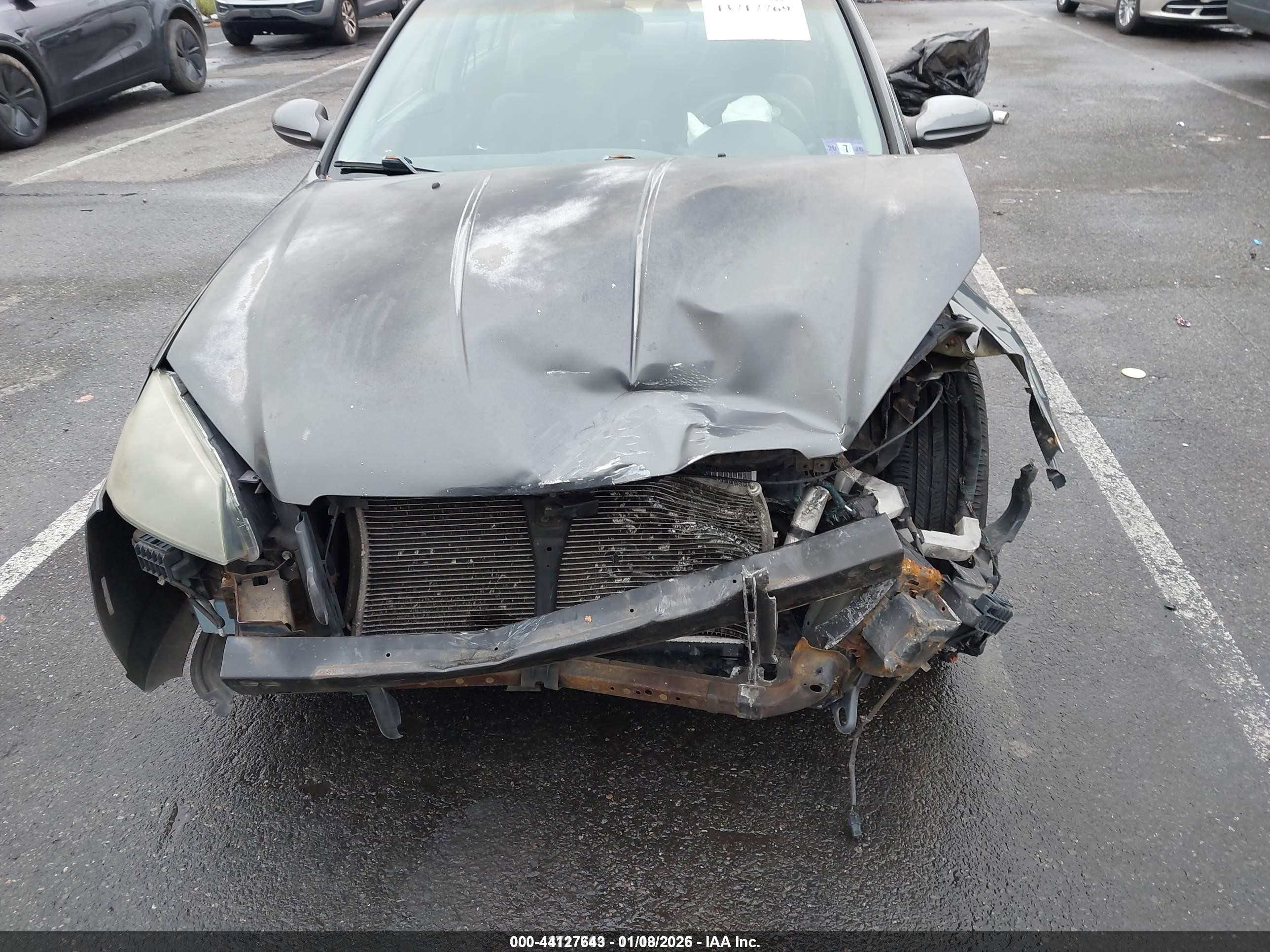 2006 Nissan Altima 2.5 S Gray vin: 1N4AL11E36N424026
