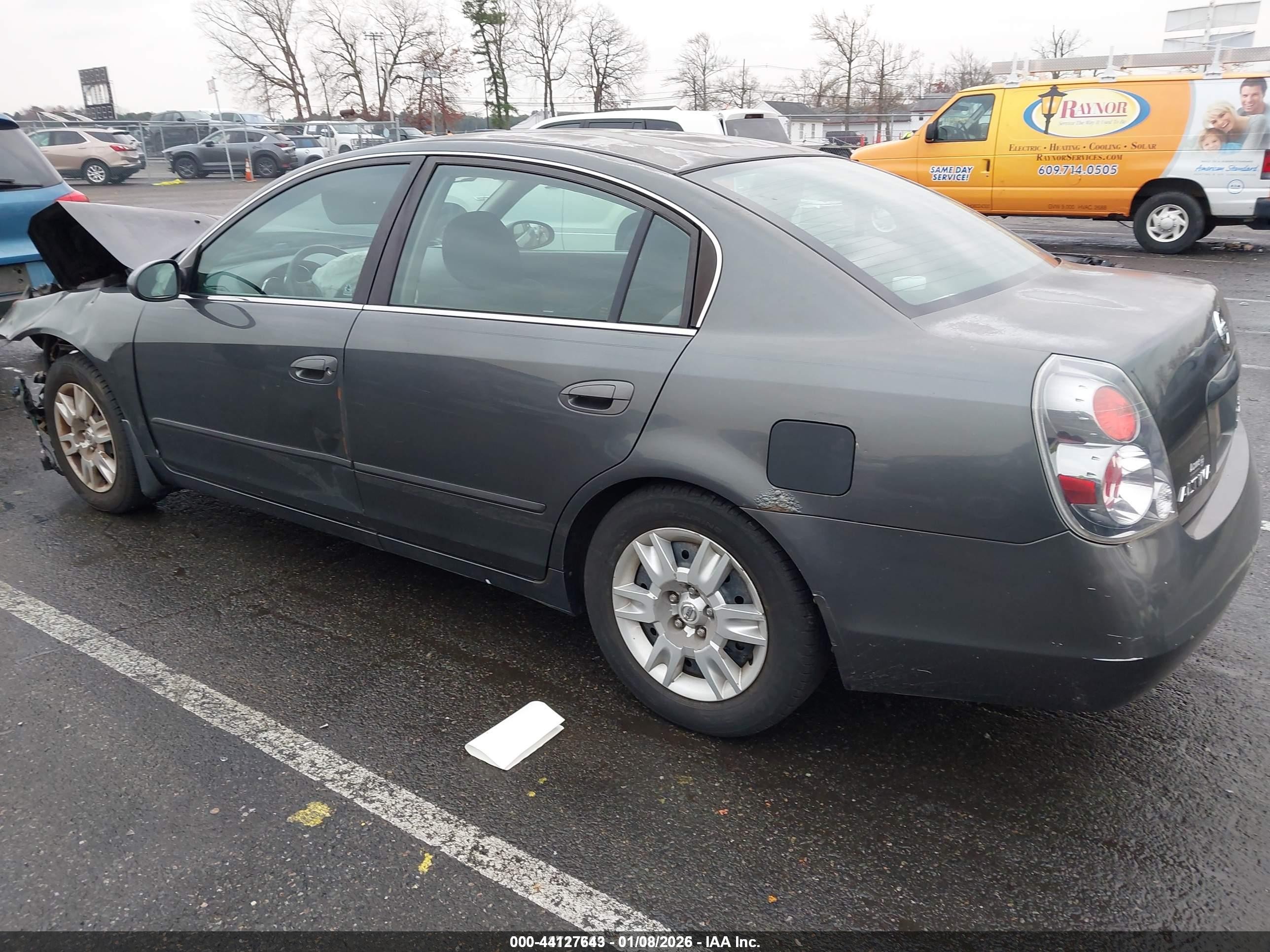2006 Nissan Altima 2.5 S Gray vin: 1N4AL11E36N424026
