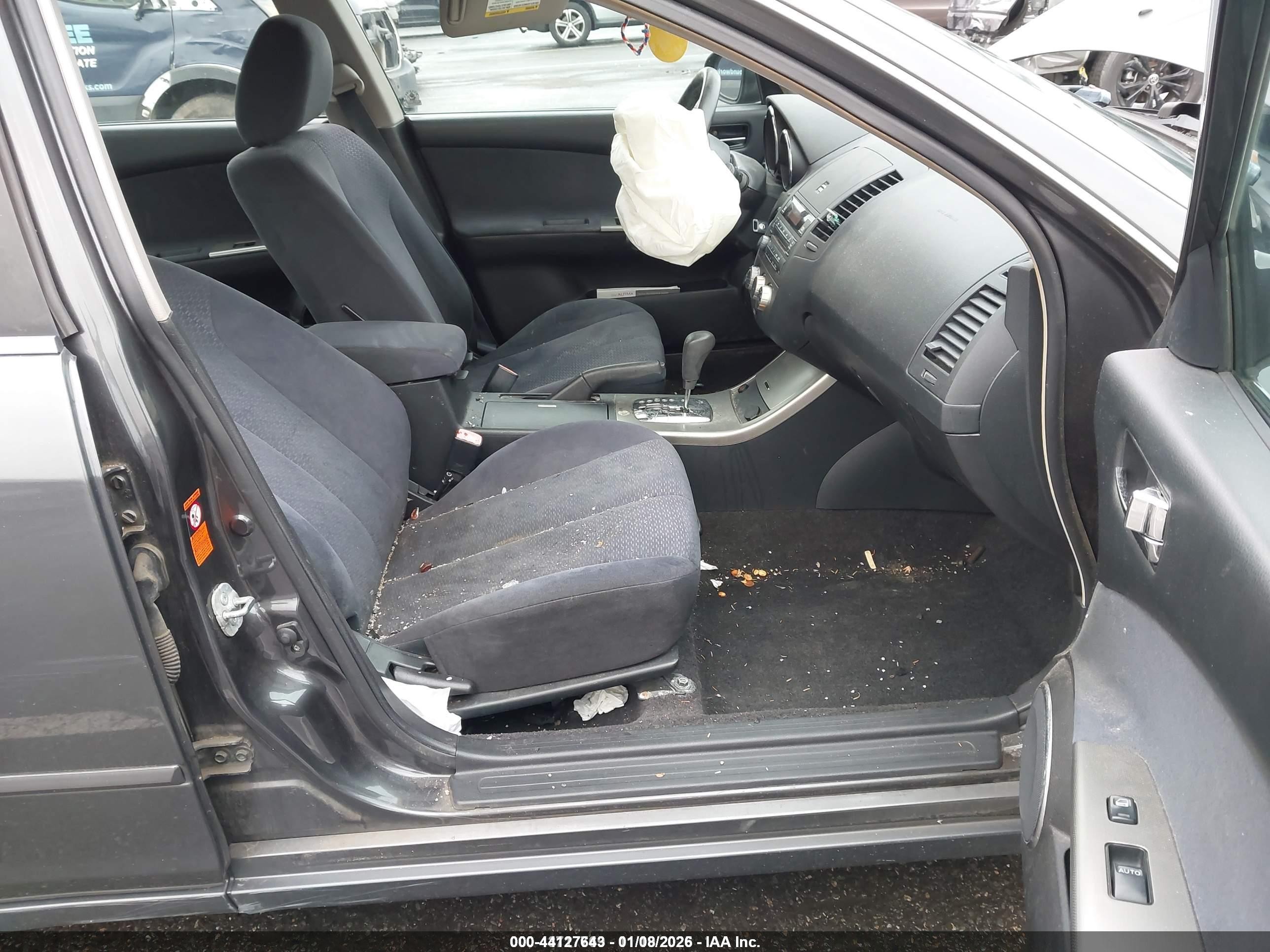 2006 Nissan Altima 2.5 S Gray vin: 1N4AL11E36N424026