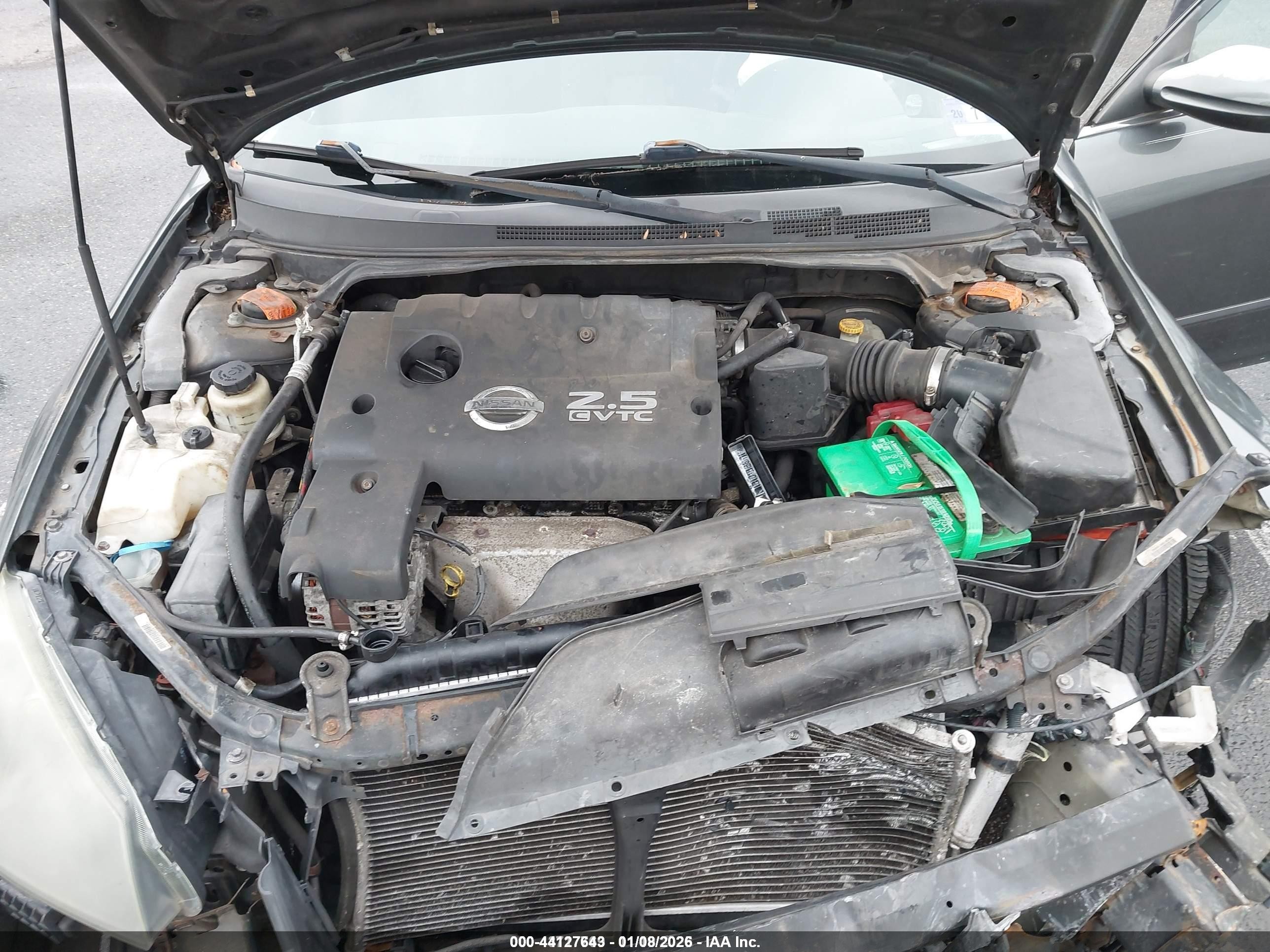 2006 Nissan Altima 2.5 S Gray vin: 1N4AL11E36N424026