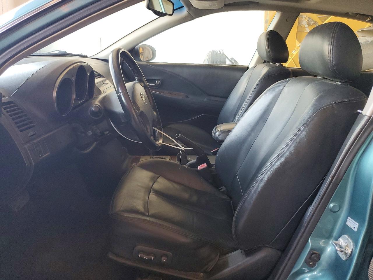 2003 Nissan Altima 2.5 S Blue vin: 1N4AL11E43C228944