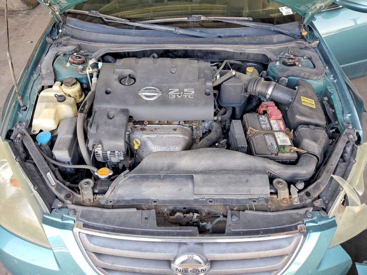 2003 Nissan Altima 2.5 S Blue vin: 1N4AL11E43C228944