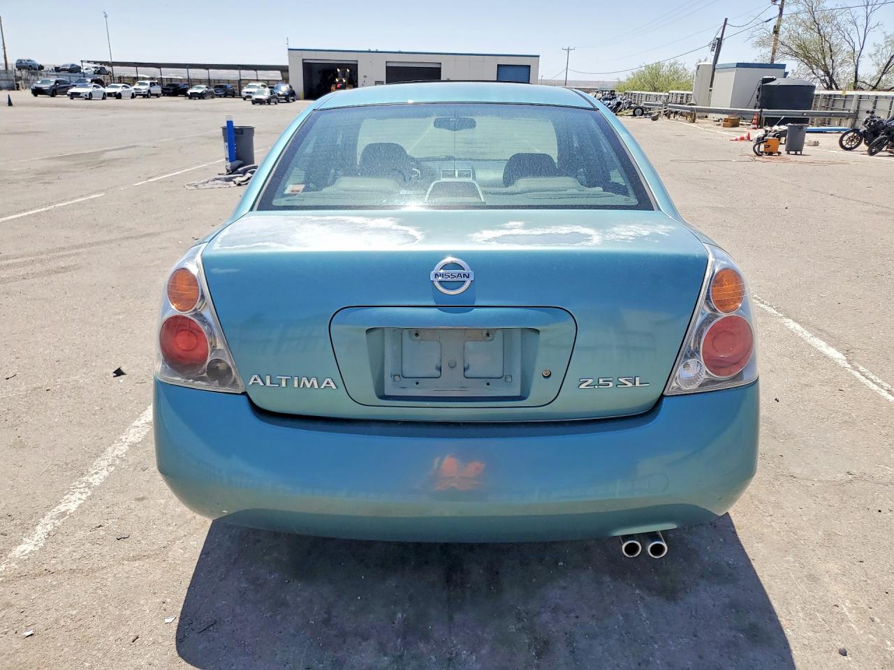 2003 Nissan Altima 2.5 S Blue vin: 1N4AL11E43C228944