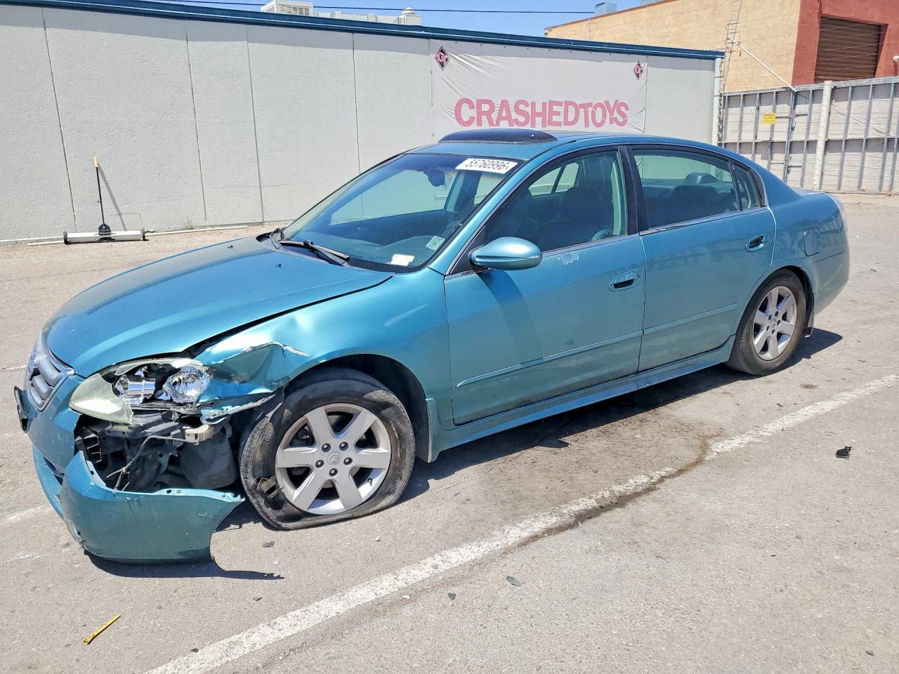 2003 Nissan Altima 2.5 S Blue vin: 1N4AL11E43C228944