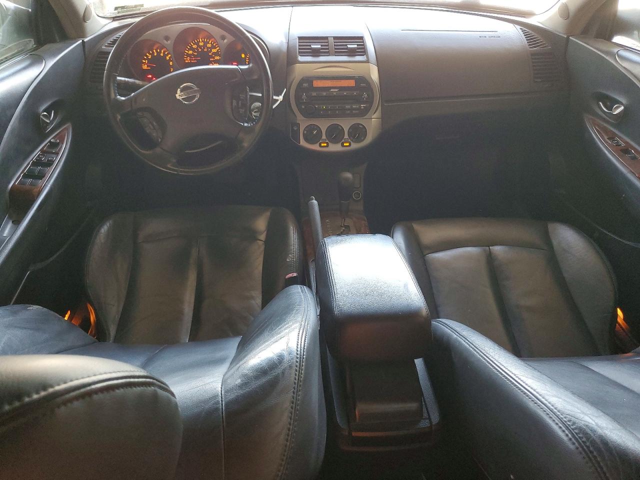 2003 Nissan Altima 2.5 S Blue vin: 1N4AL11E43C228944