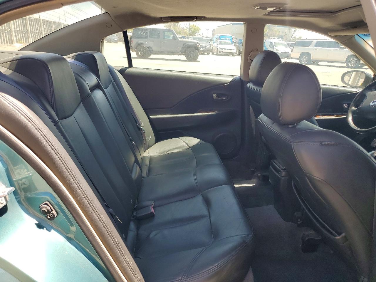2003 Nissan Altima 2.5 S Blue vin: 1N4AL11E43C228944