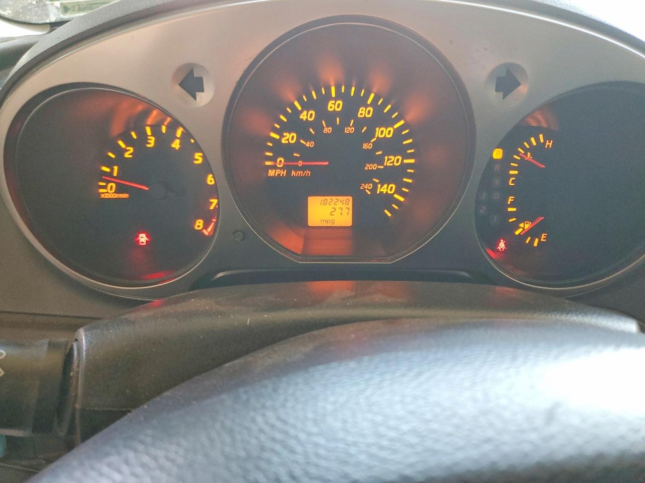2003 Nissan Altima 2.5 S Blue vin: 1N4AL11E43C228944