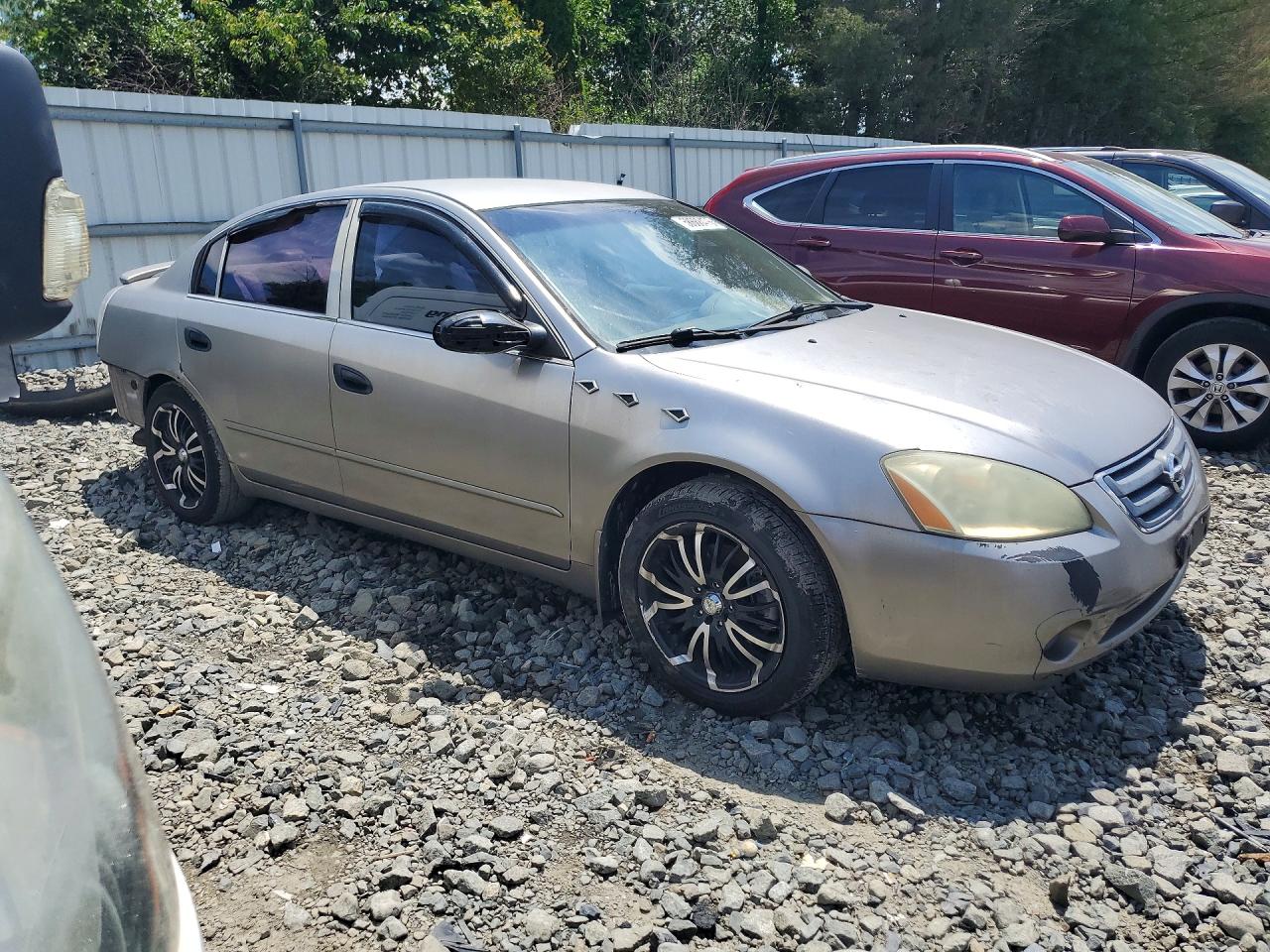 2004 Nissan Altima 2.5 S Tan vin: 1N4AL11E44C126304