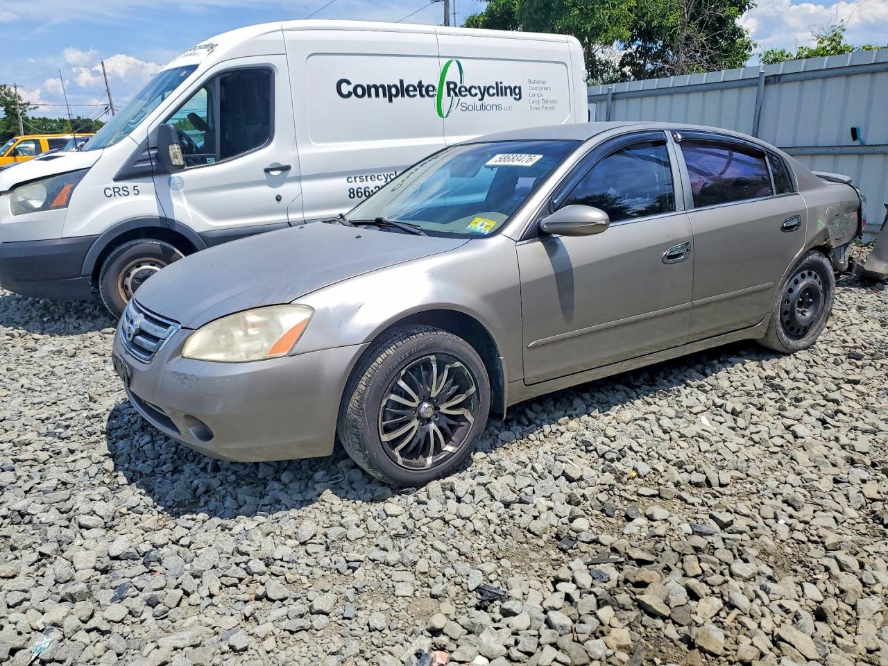 2004 Nissan Altima 2.5 S Tan vin: 1N4AL11E44C126304