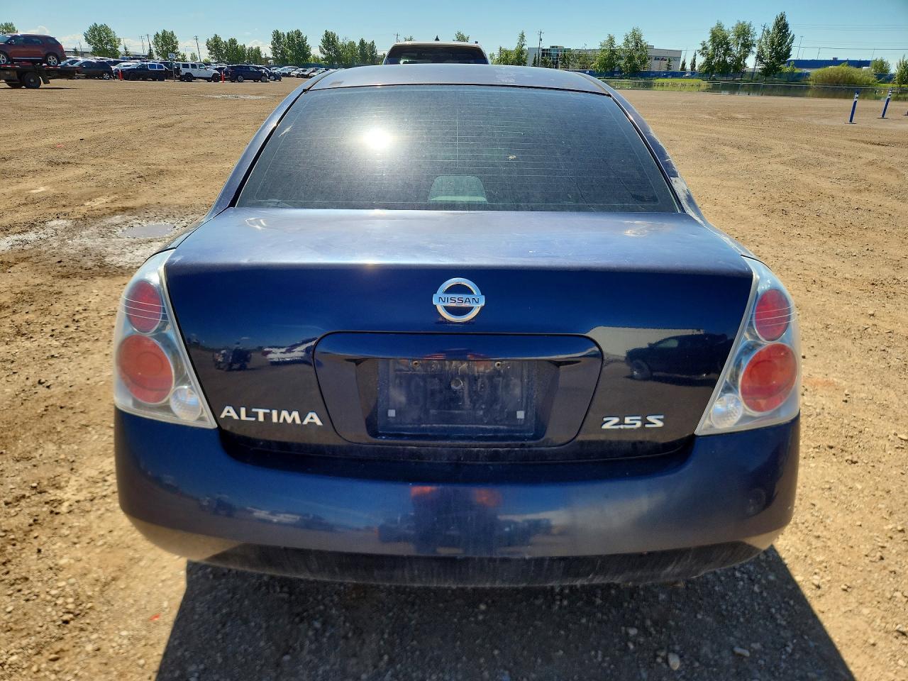 2005 Nissan Altima 2.5 Blue vin: 1N4AL11E45C161250