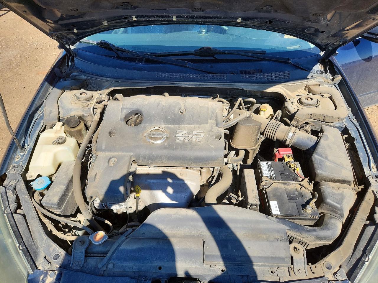 2005 Nissan Altima 2.5 Blue vin: 1N4AL11E45C161250