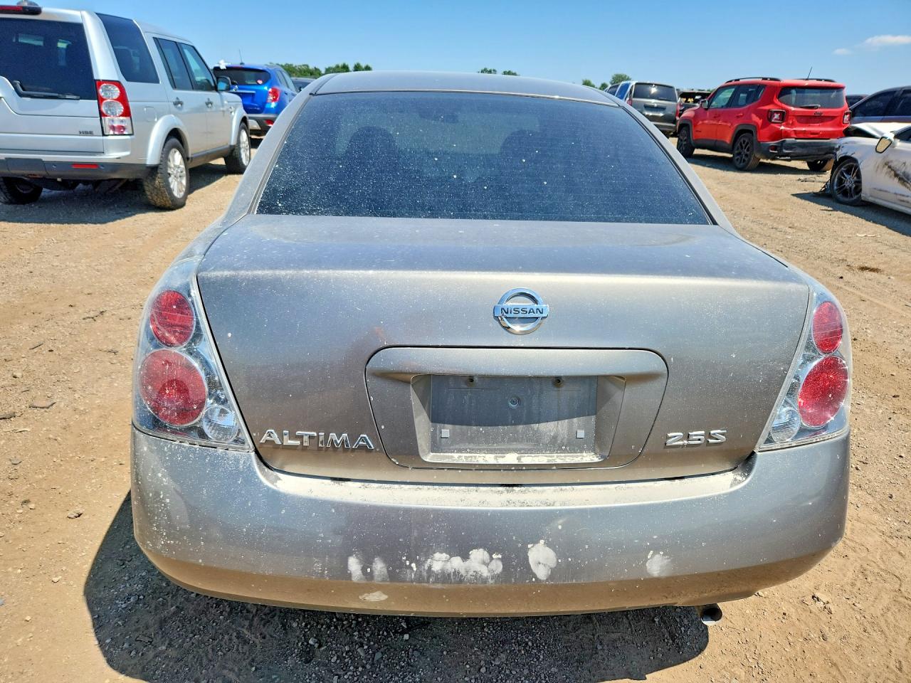 2005 Nissan Altima S Beige vin: 1N4AL11E45C264054