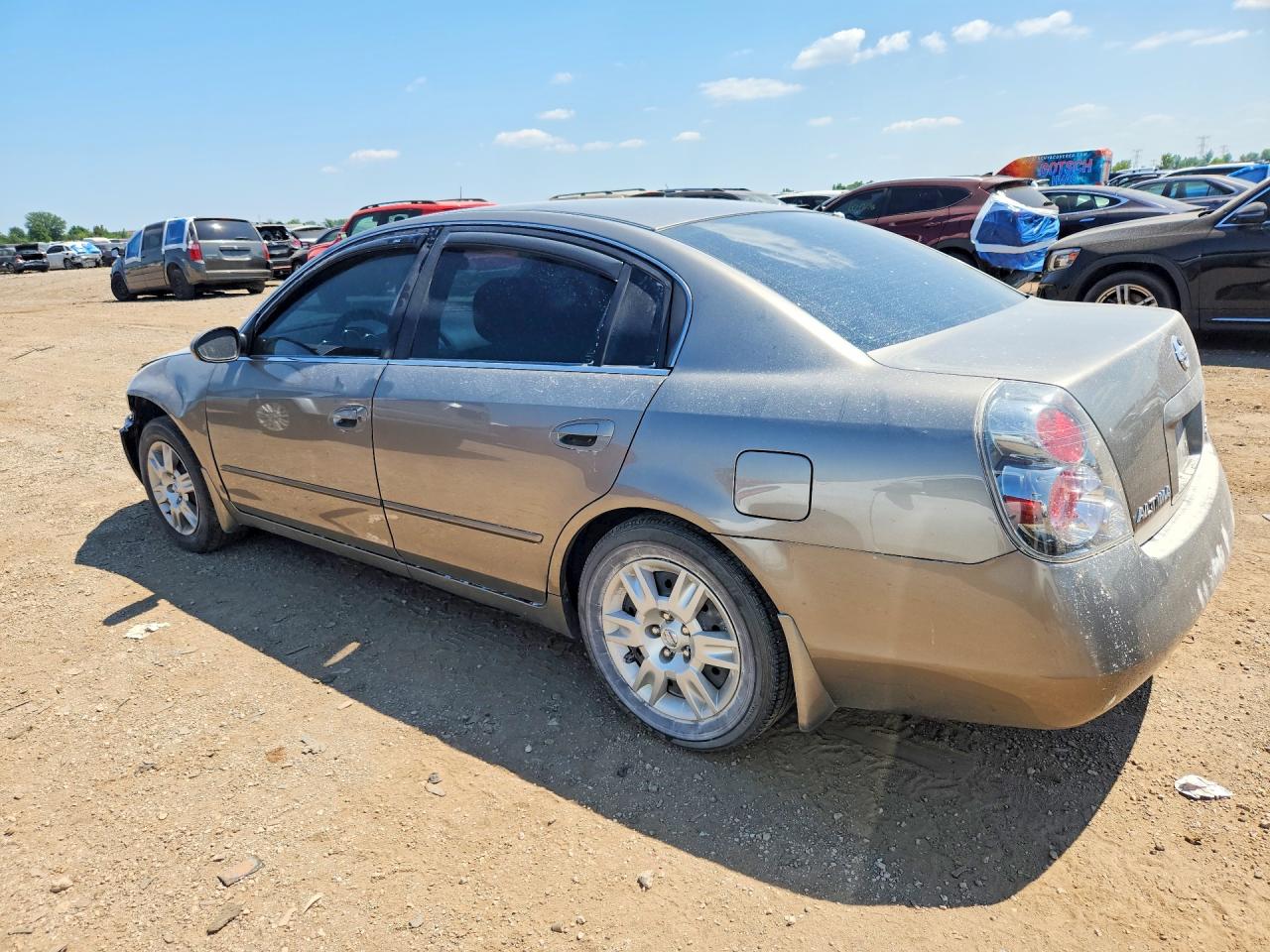 2005 Nissan Altima S Beige vin: 1N4AL11E45C264054