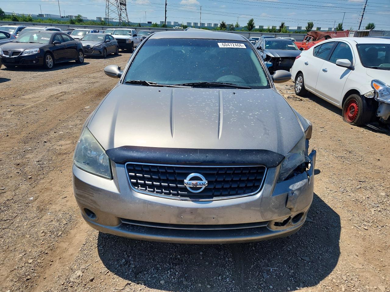 2005 Nissan Altima S Beige vin: 1N4AL11E45C264054