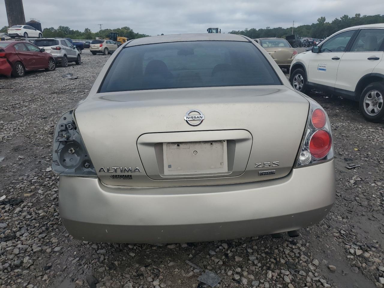 2006 Nissan Altima S Tan vin: 1N4AL11E46N353435