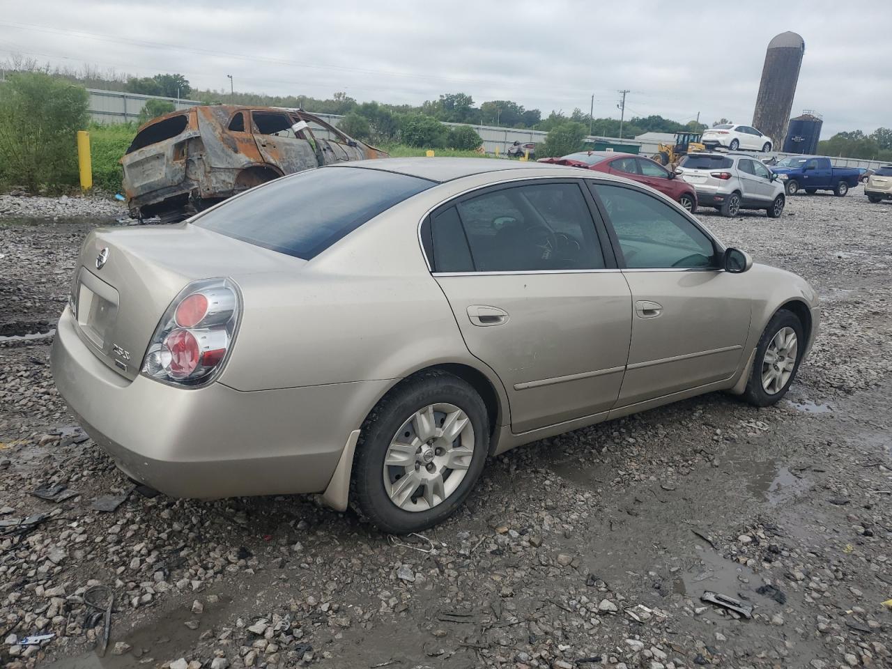 2006 Nissan Altima S Tan vin: 1N4AL11E46N353435