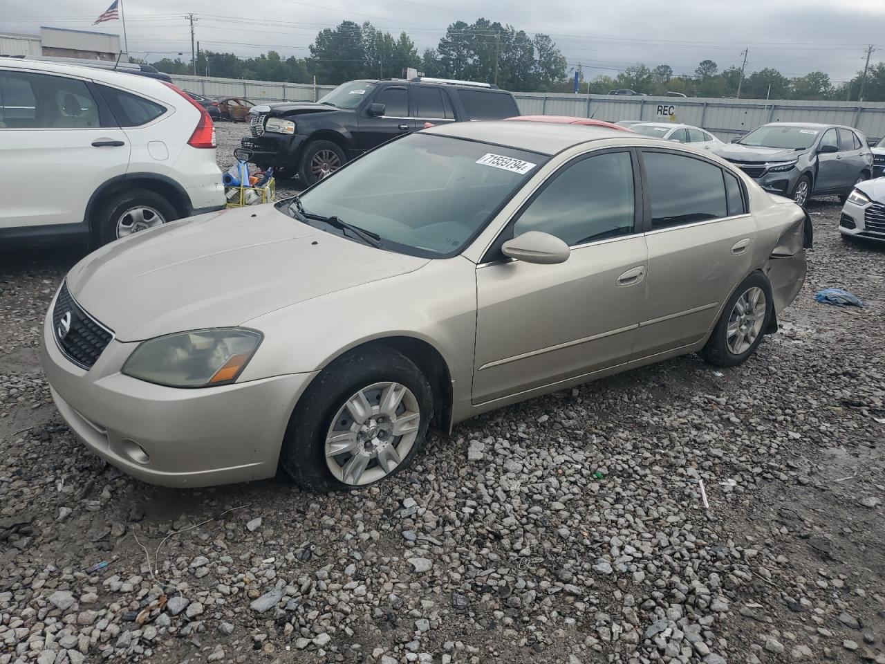 2006 Nissan Altima S Tan vin: 1N4AL11E46N353435