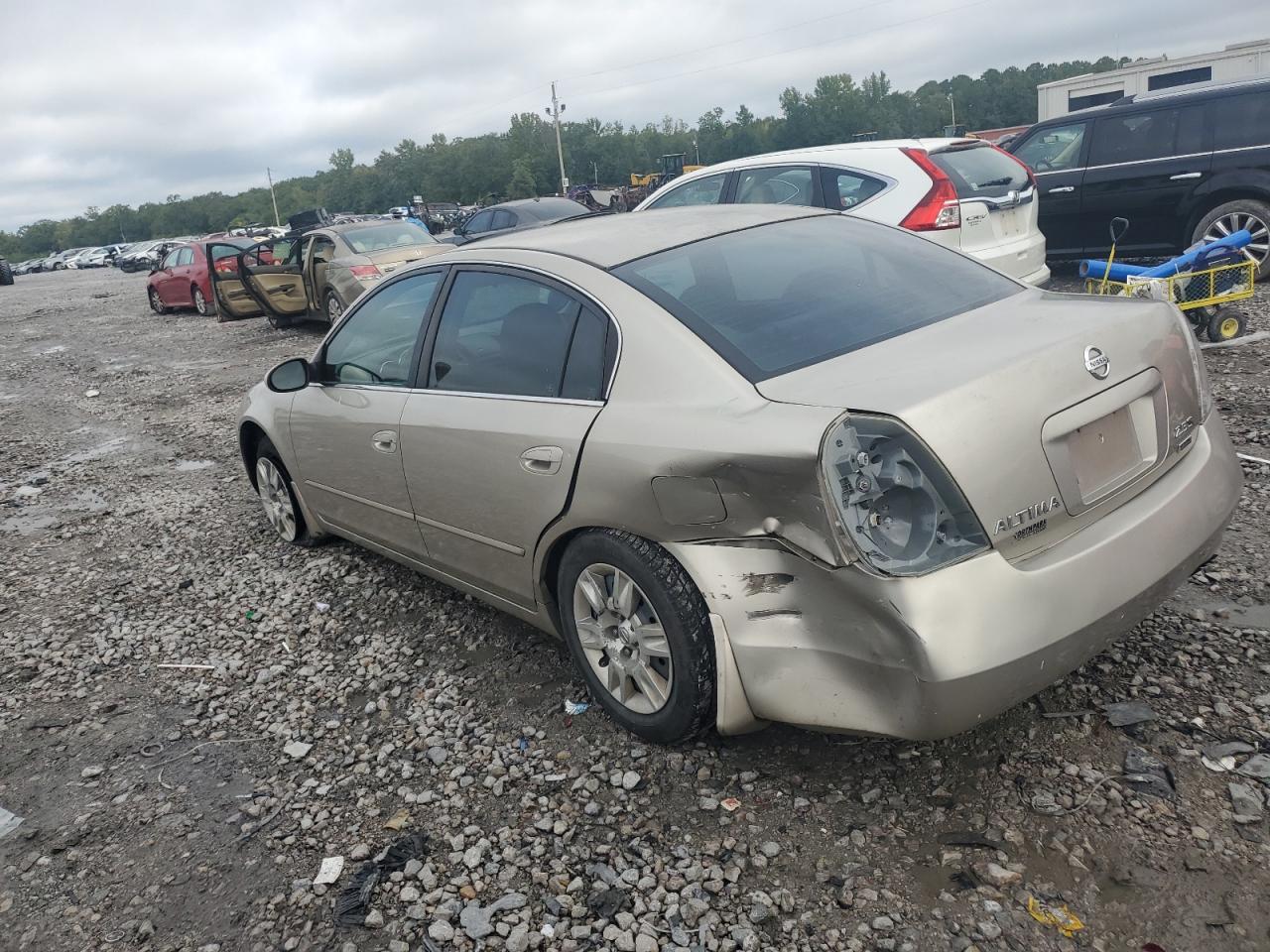 2006 Nissan Altima S Tan vin: 1N4AL11E46N353435