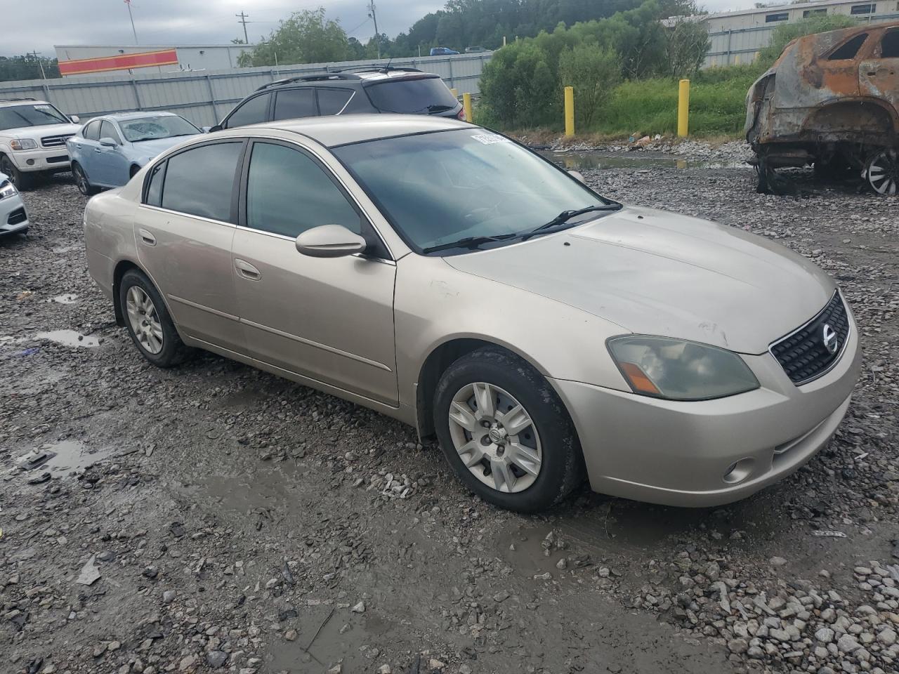 2006 Nissan Altima S Tan vin: 1N4AL11E46N353435