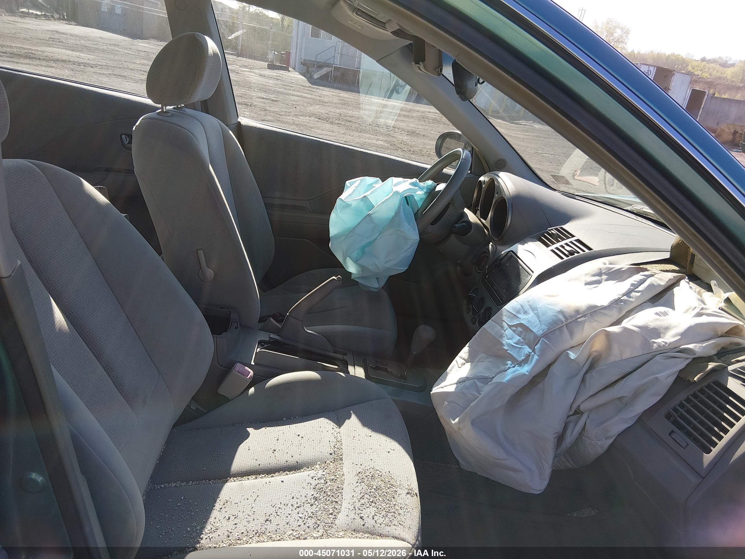 2003 Nissan Altima 2.5 S Blue vin: 1N4AL11E53C170133