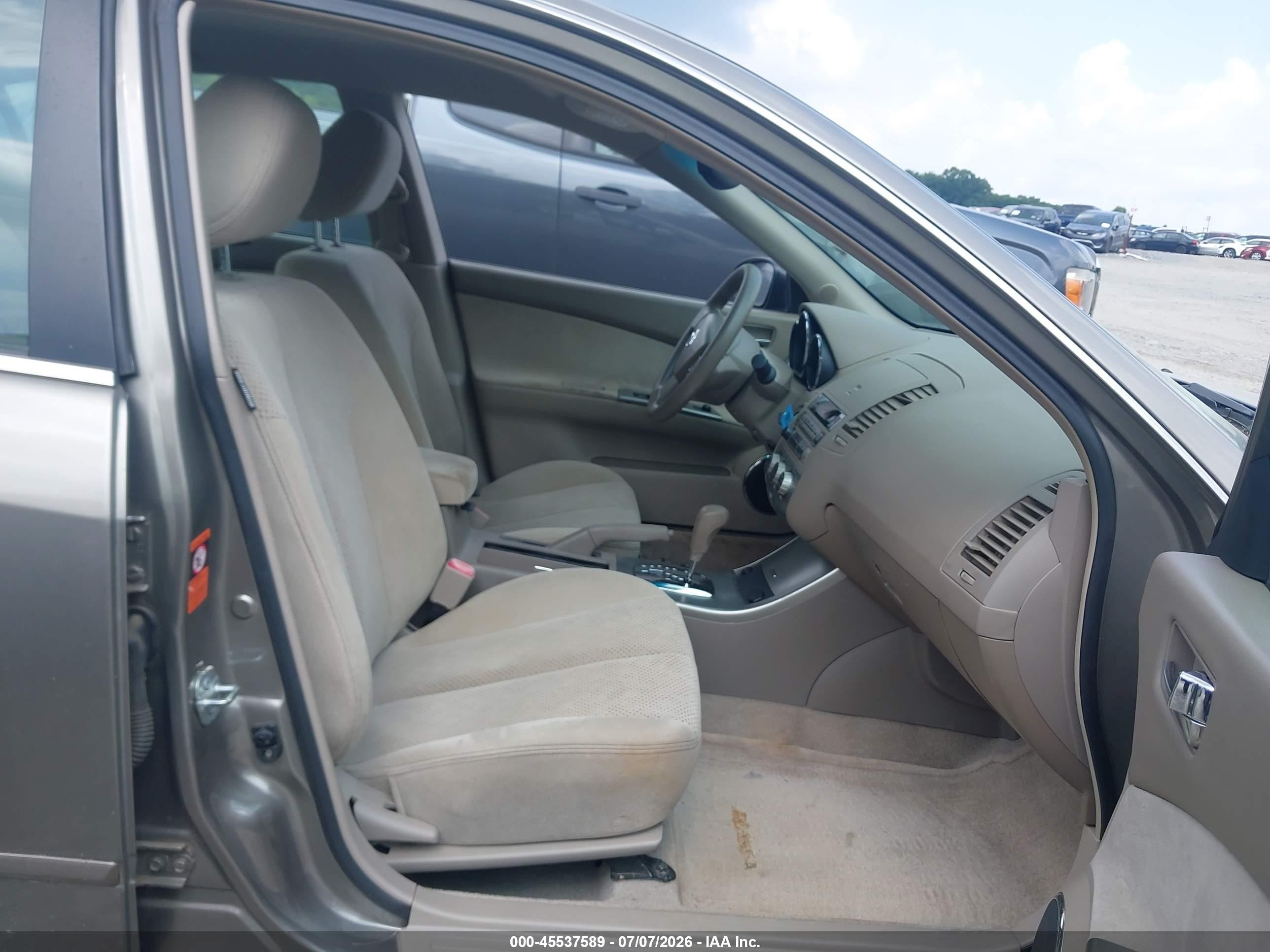 2005 Nissan Altima 2.5 S Gray vin: 1N4AL11E55N496375
