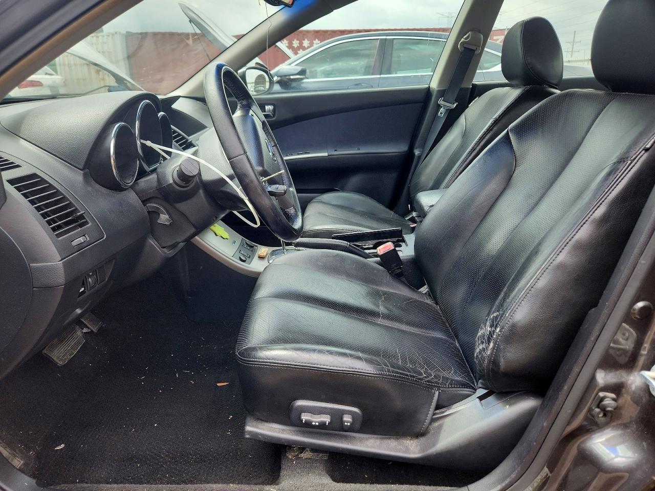 2006 Nissan Altima Gray vin: 1N4AL11E56N309945