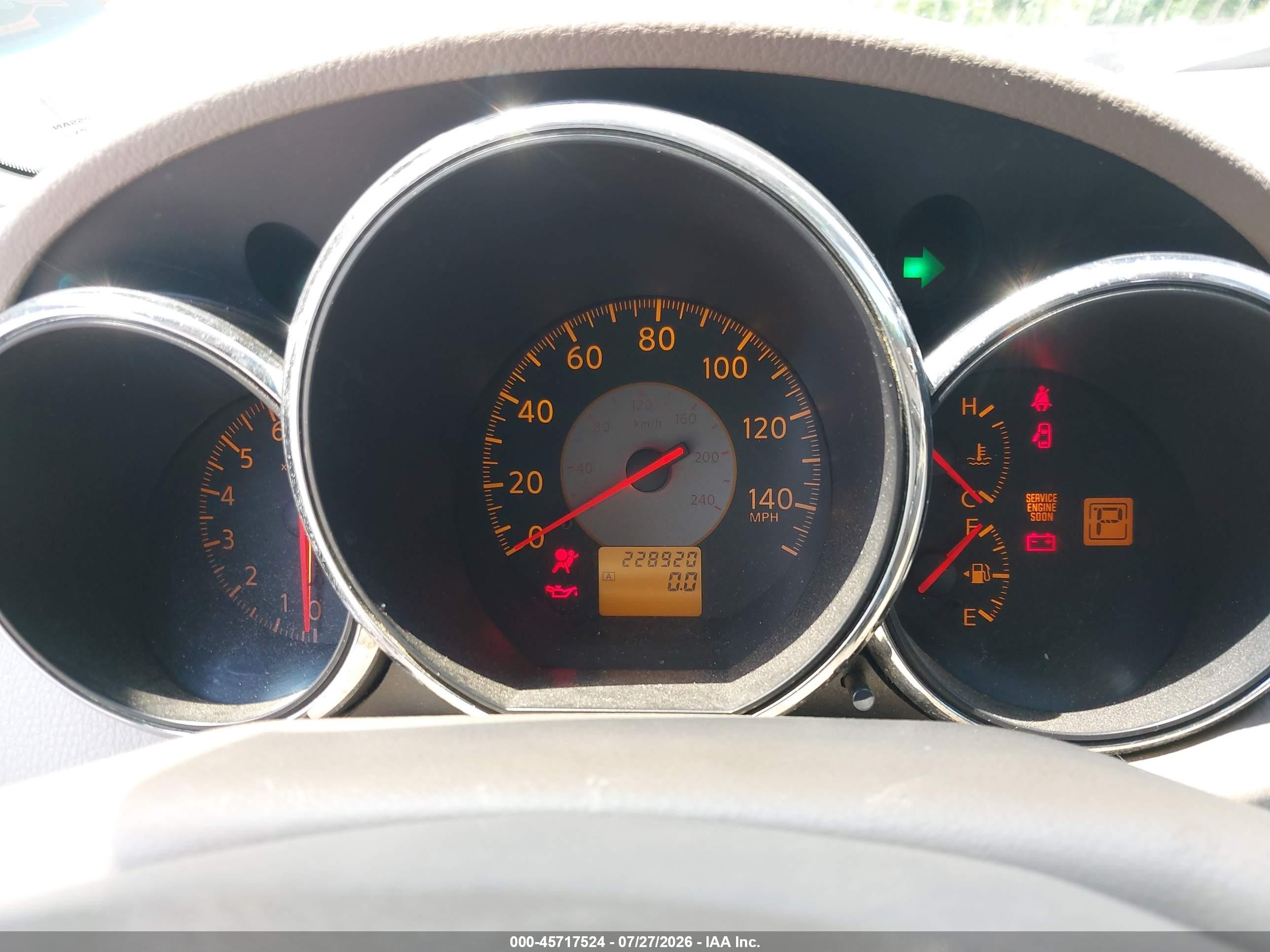 2006 Nissan Altima 2.5 S Gray vin: 1N4AL11E56N323912