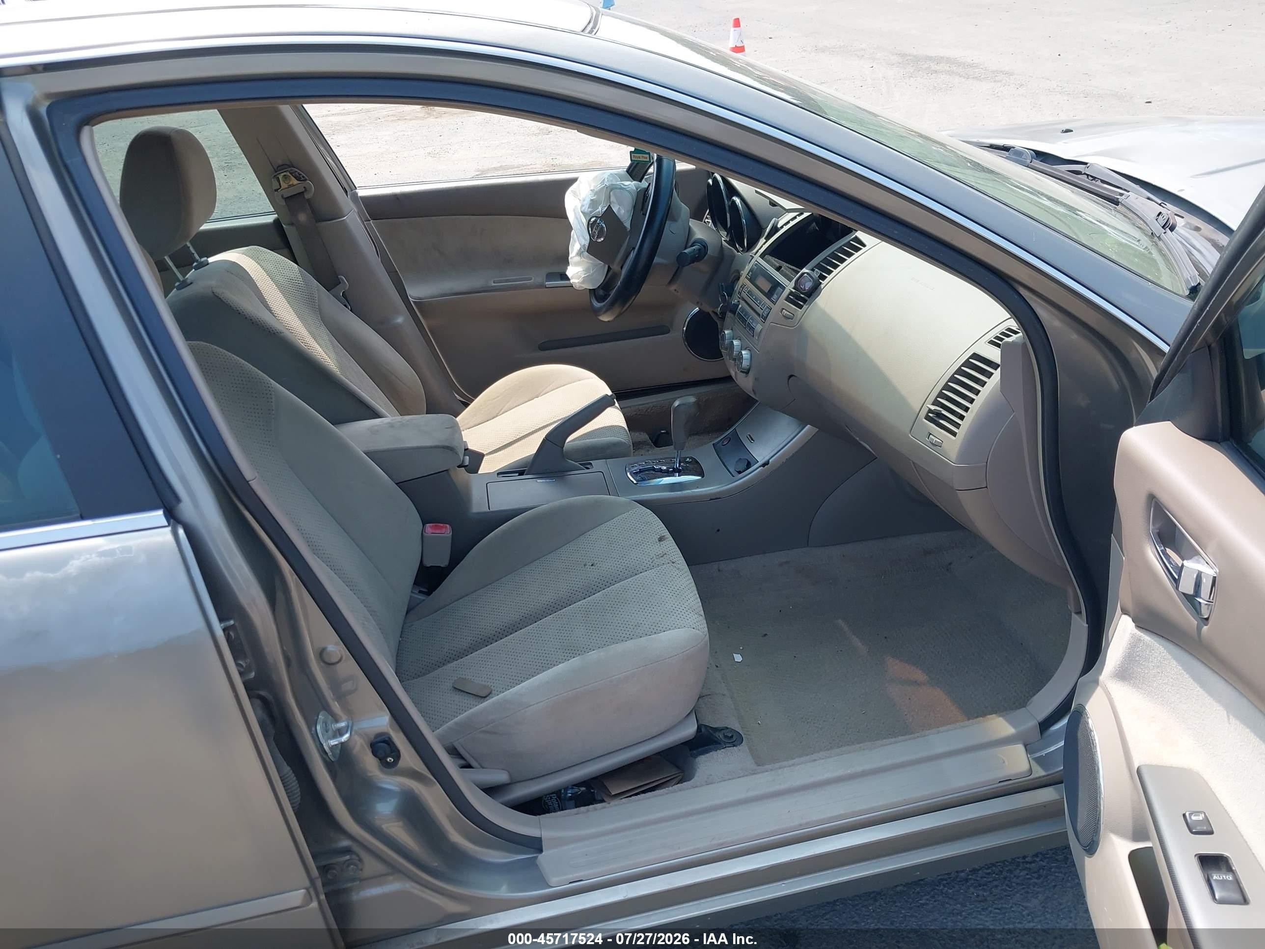 2006 Nissan Altima 2.5 S Gray vin: 1N4AL11E56N323912
