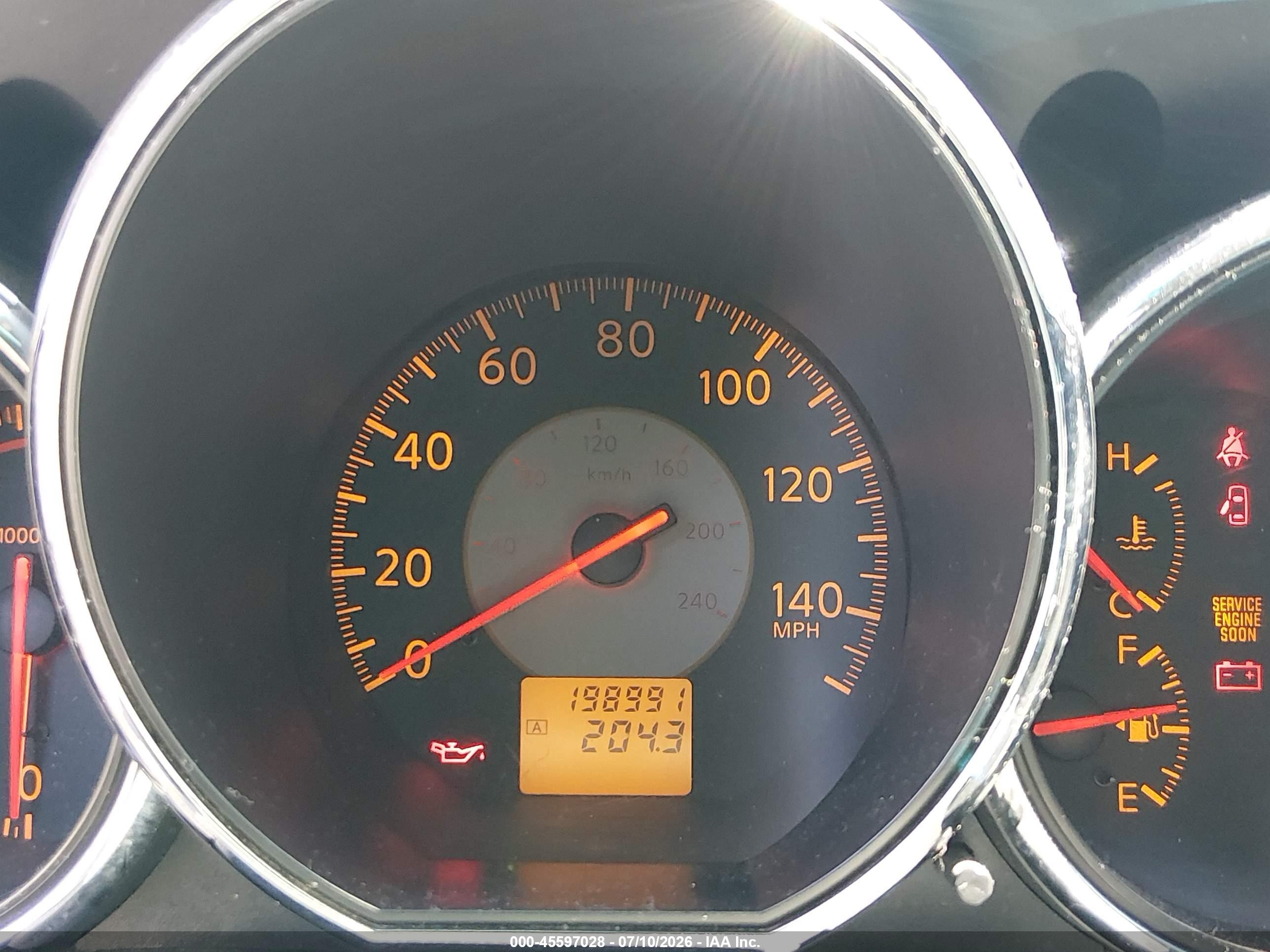 2005 Nissan Altima 2.5 S Silver vin: 1N4AL11E65C395826