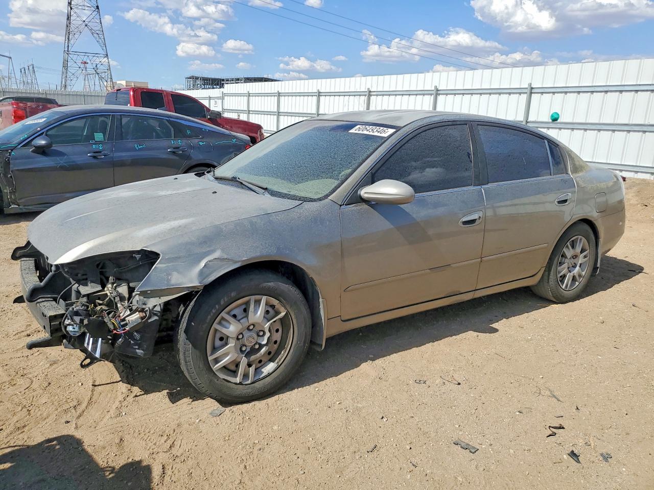 2005 Nissan Altima S Gray vin: 1N4AL11E65N912241