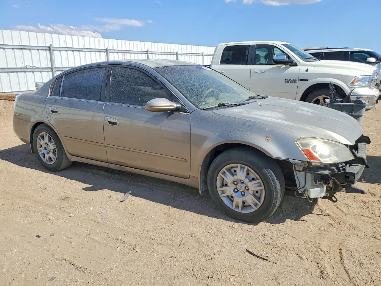 2005 Nissan Altima S Gray vin: 1N4AL11E65N912241