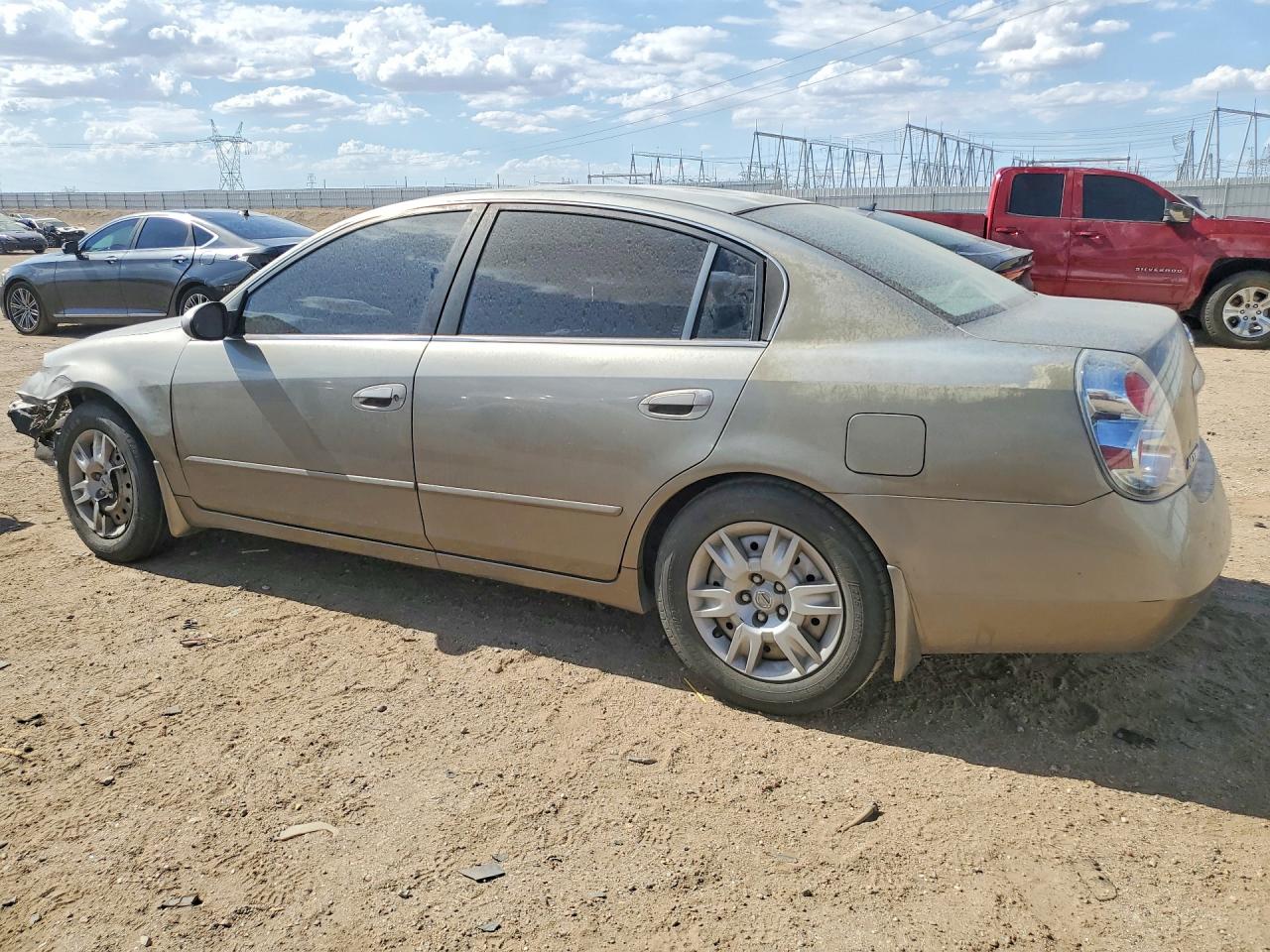 2005 Nissan Altima S Gray vin: 1N4AL11E65N912241