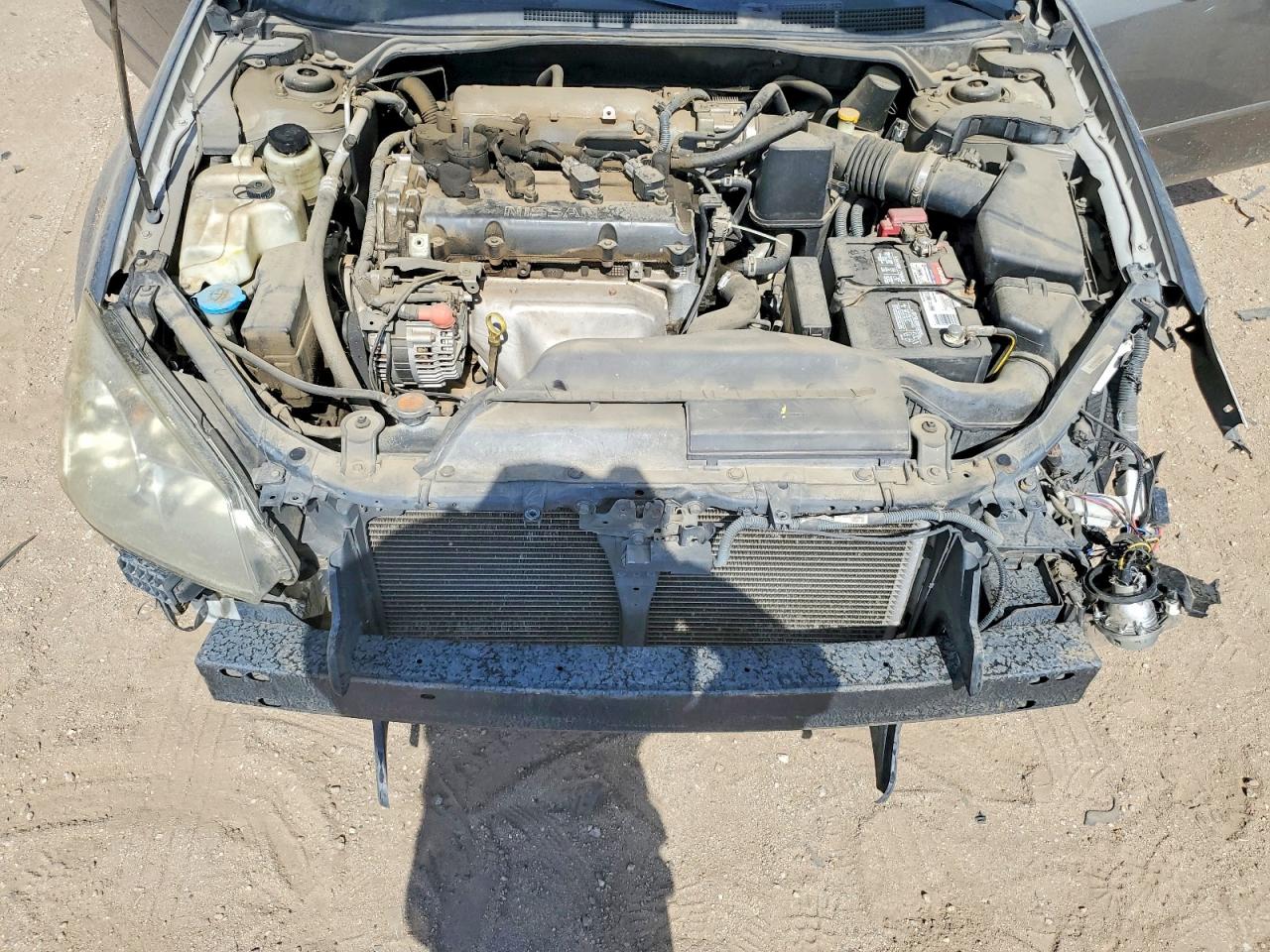 2005 Nissan Altima S Gray vin: 1N4AL11E65N912241