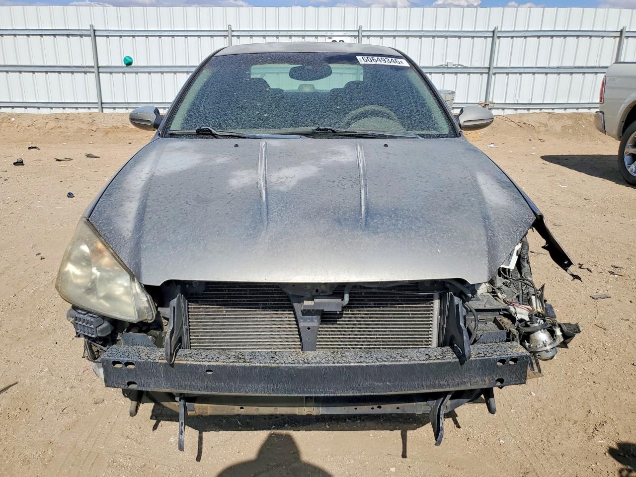 2005 Nissan Altima S Gray vin: 1N4AL11E65N912241