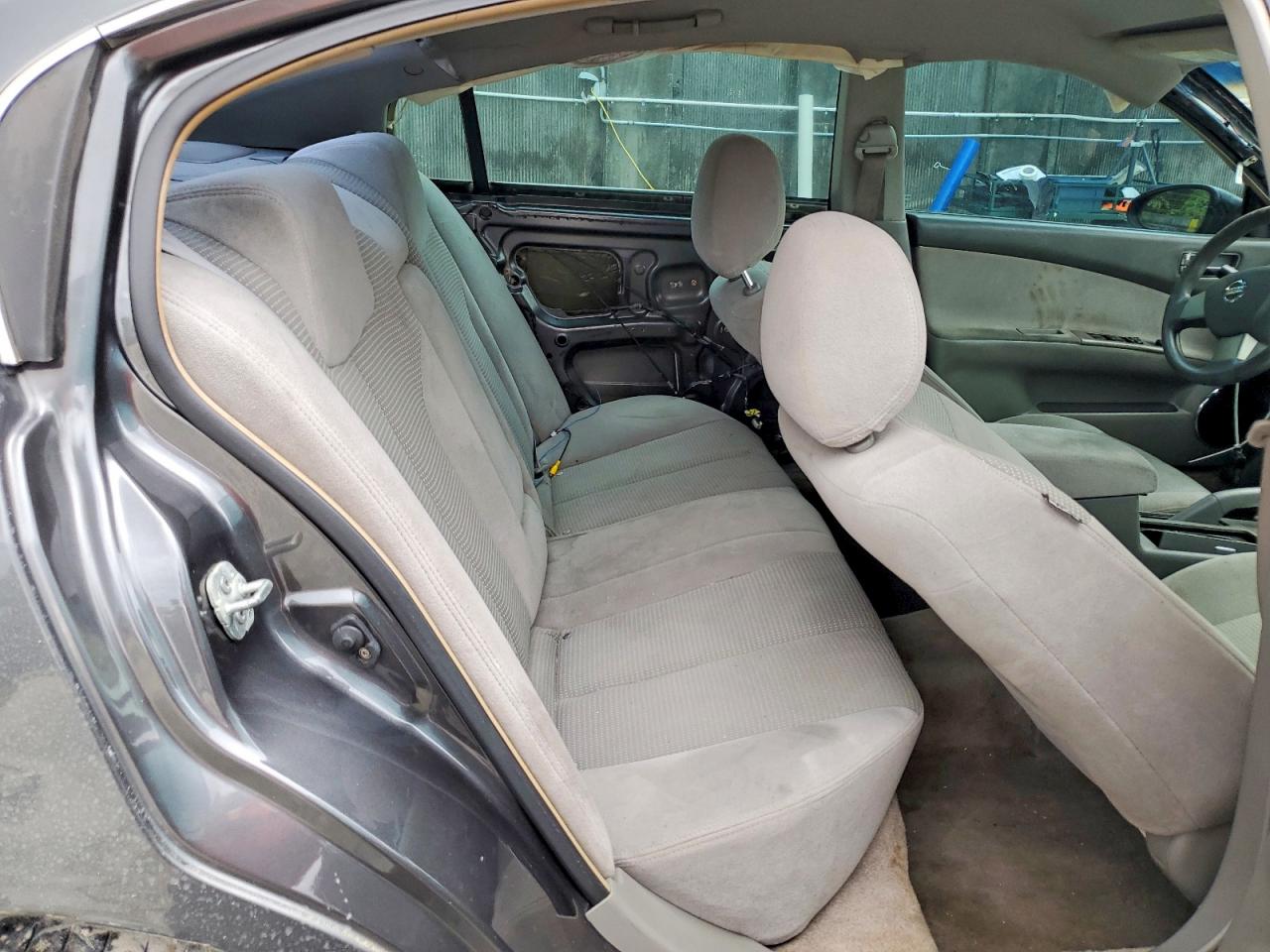 2005 Nissan Altima 2.5 Gray vin: 1N4AL11E65N916774