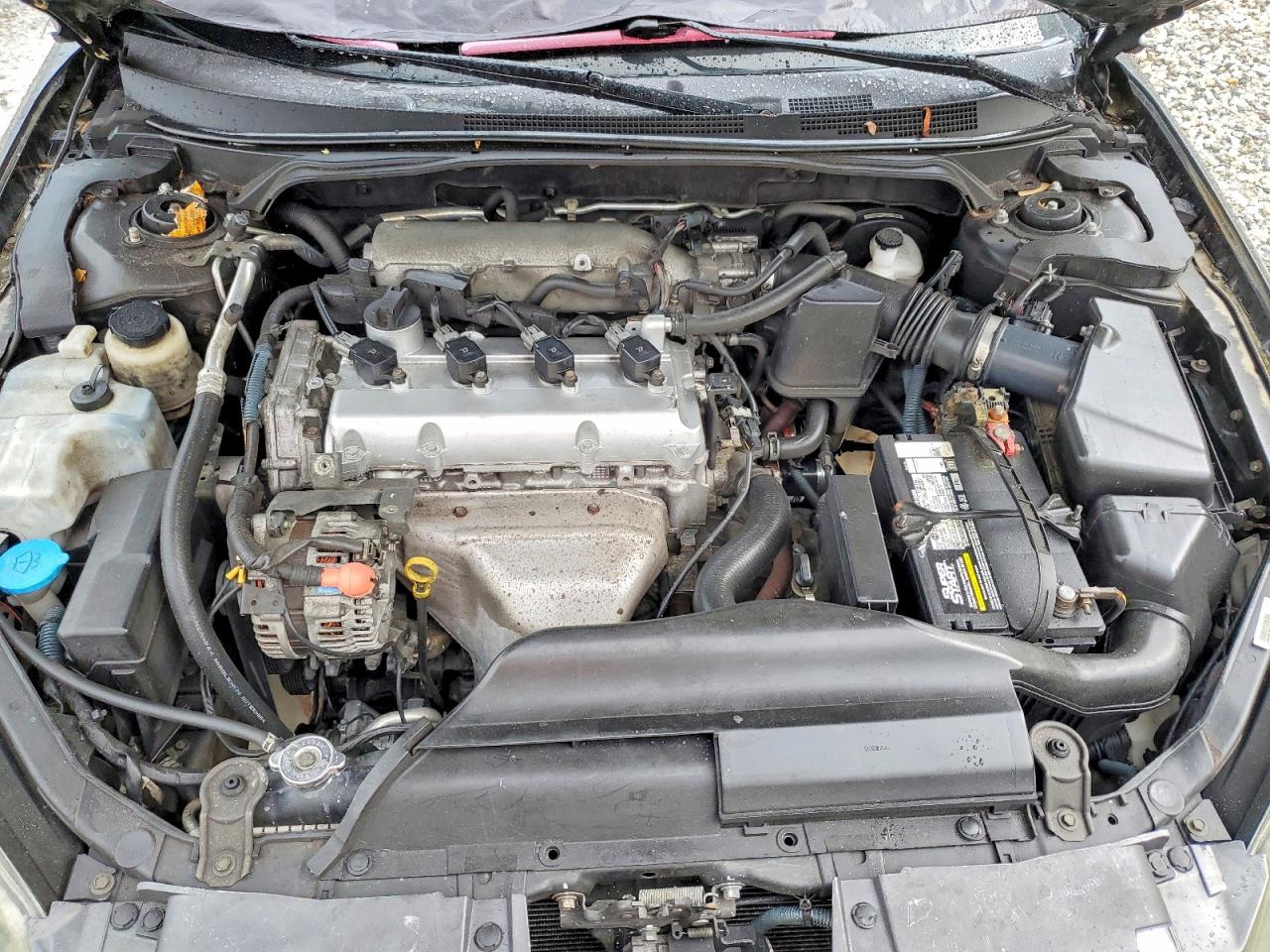 2005 Nissan Altima 2.5 Gray vin: 1N4AL11E65N916774