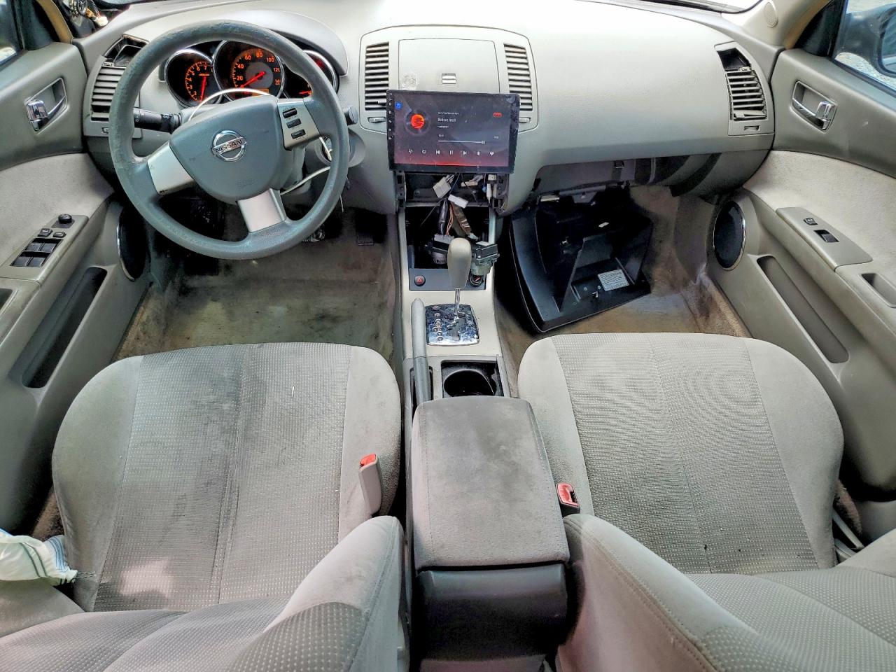 2005 Nissan Altima 2.5 Gray vin: 1N4AL11E65N916774