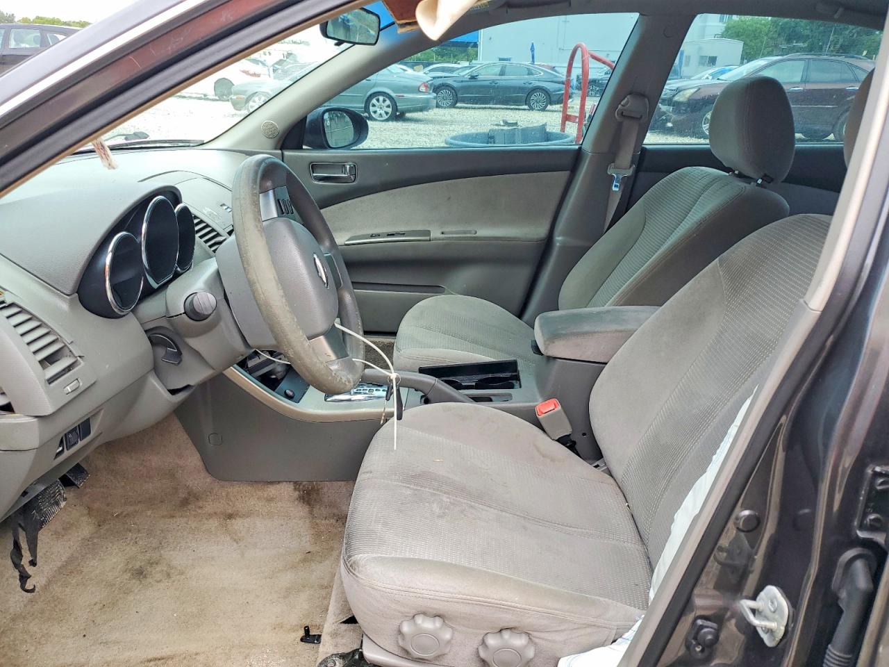 2005 Nissan Altima 2.5 Gray vin: 1N4AL11E65N916774