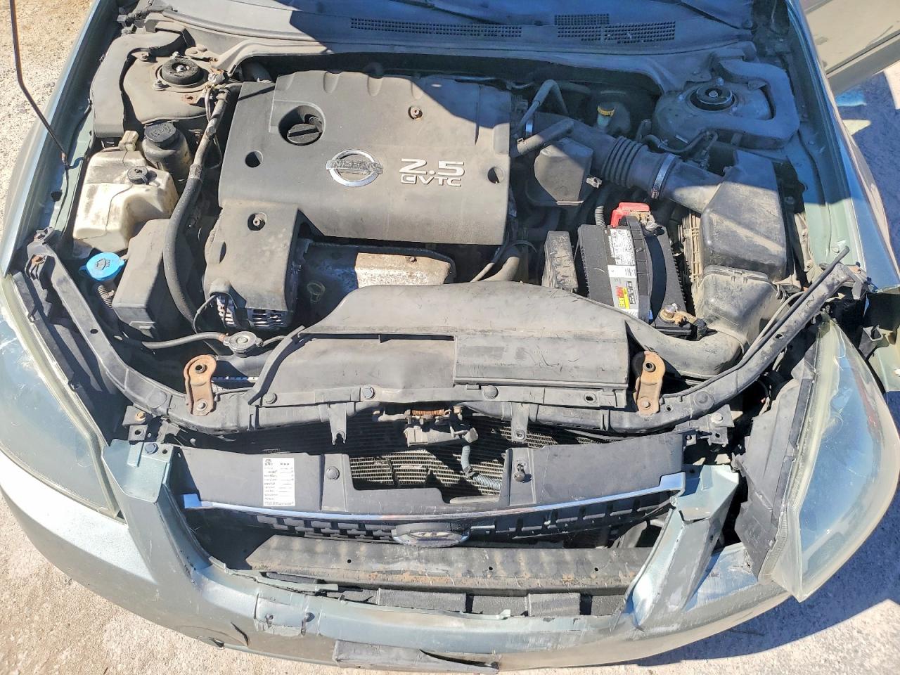 2006 Nissan Altima Green vin: 1N4AL11E66C154396