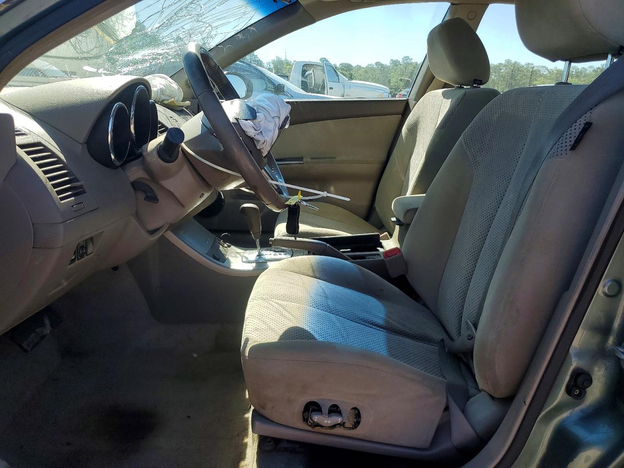 2006 Nissan Altima Green vin: 1N4AL11E66C154396
