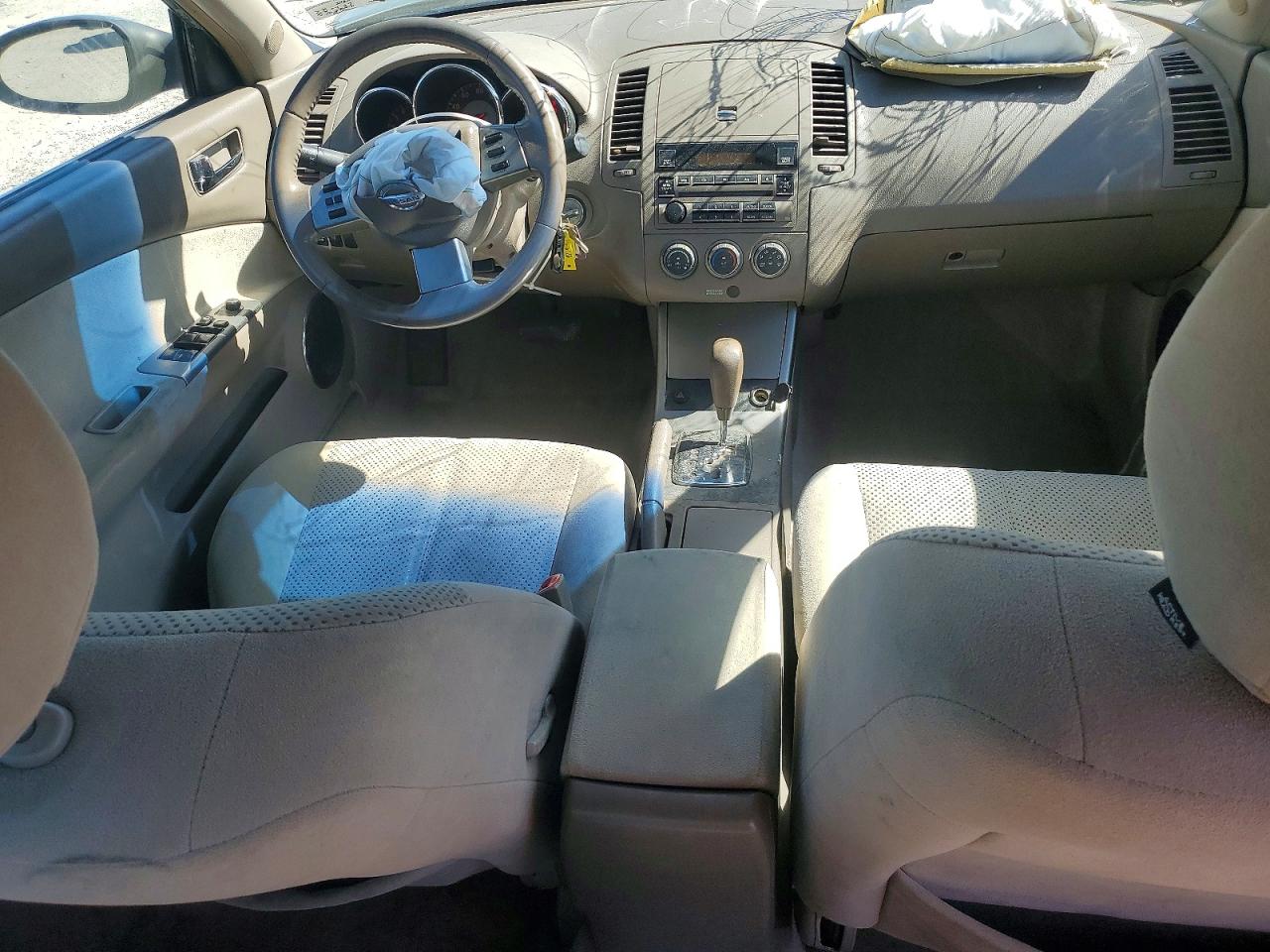 2006 Nissan Altima Green vin: 1N4AL11E66C154396